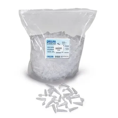 Carolina® Premium Microcentrifuge Tubes, 1.5 Ml, Colorless, Pack Of 500