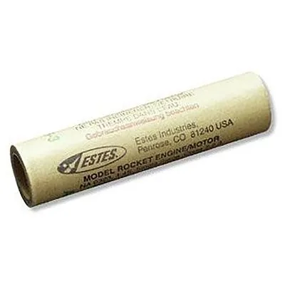Estes Model Rocket Engine, Model B6-4, Pack Of 24
