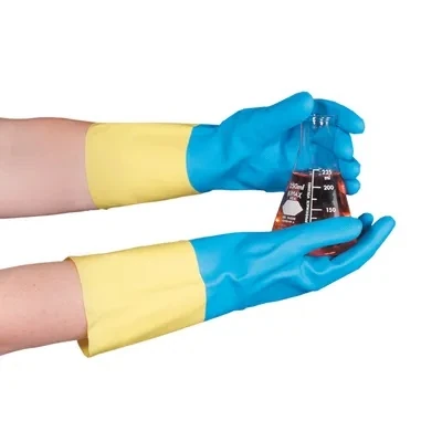 Gloves, Neoprene/latex Utility, X-large, Pair