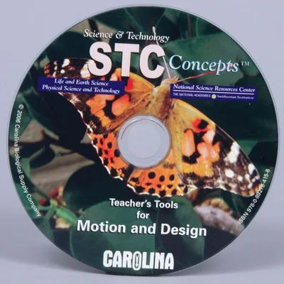 Teacher's Tools Cd-rom: Motion And Design