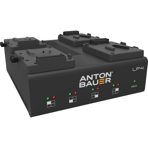 Lp4 Quad V-mount Charger