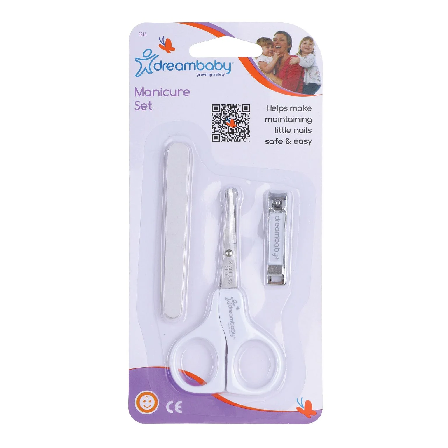Baby Manicure Sets 3 Piece