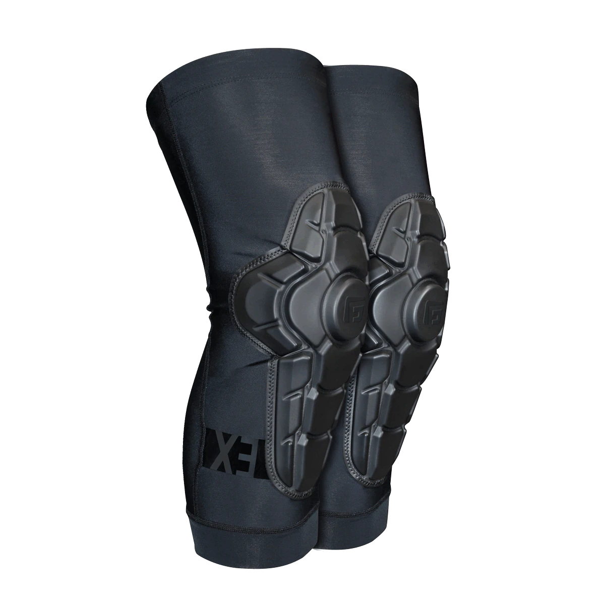 Pro-rugged 2 Knee Guard - Black/x-small