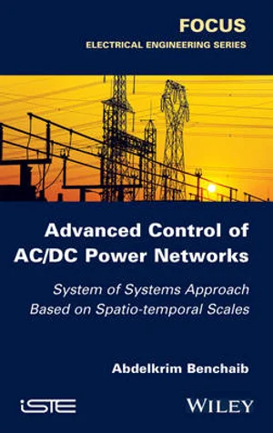 Advanced Control Of Ac / Dc Power Networks