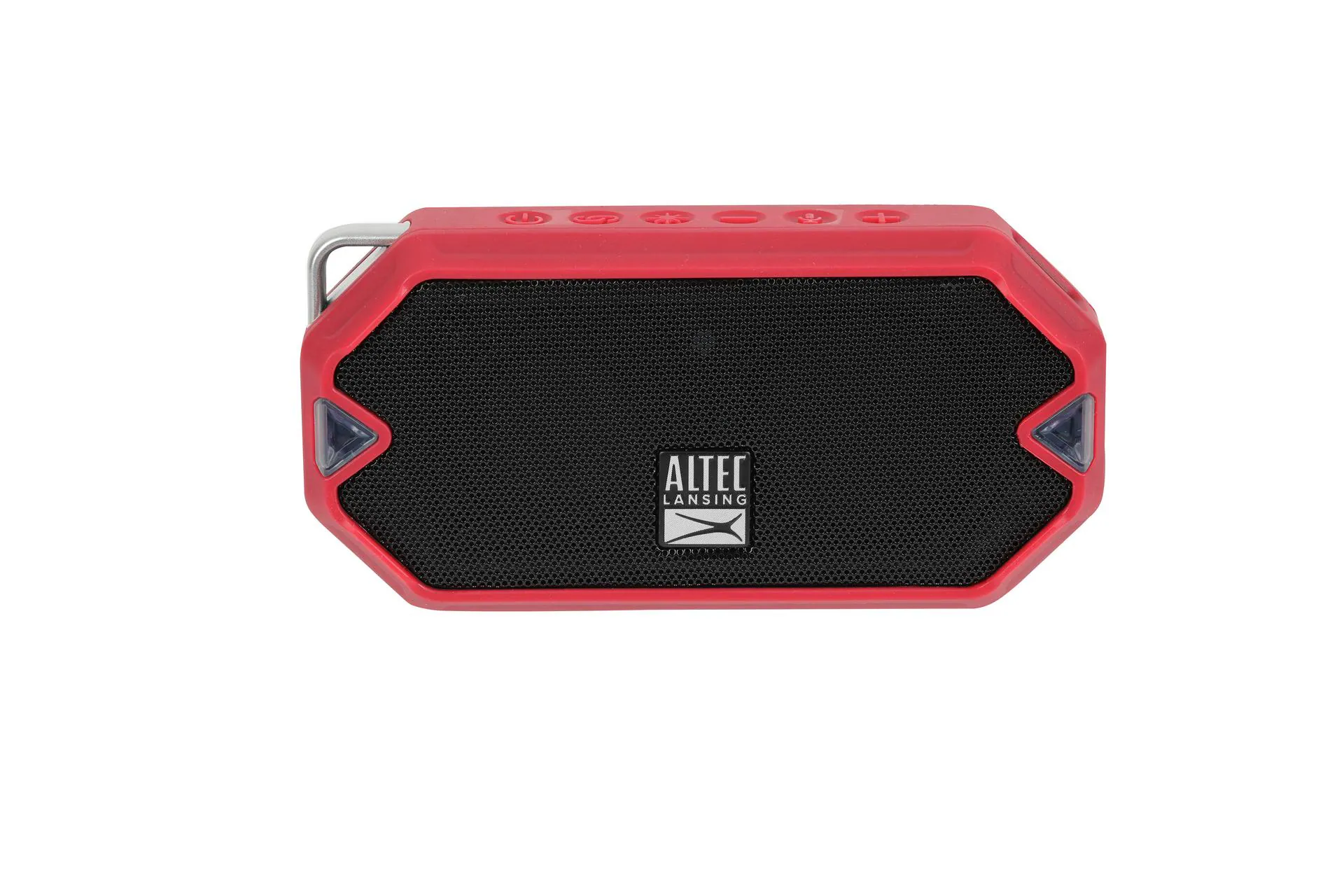 Altec Lansing Hyrdamini Everything Proof, Waterproof 2‑in Bluetooth Compatibility Indoor/outdoor Portable Speaker Imw1000‑trd