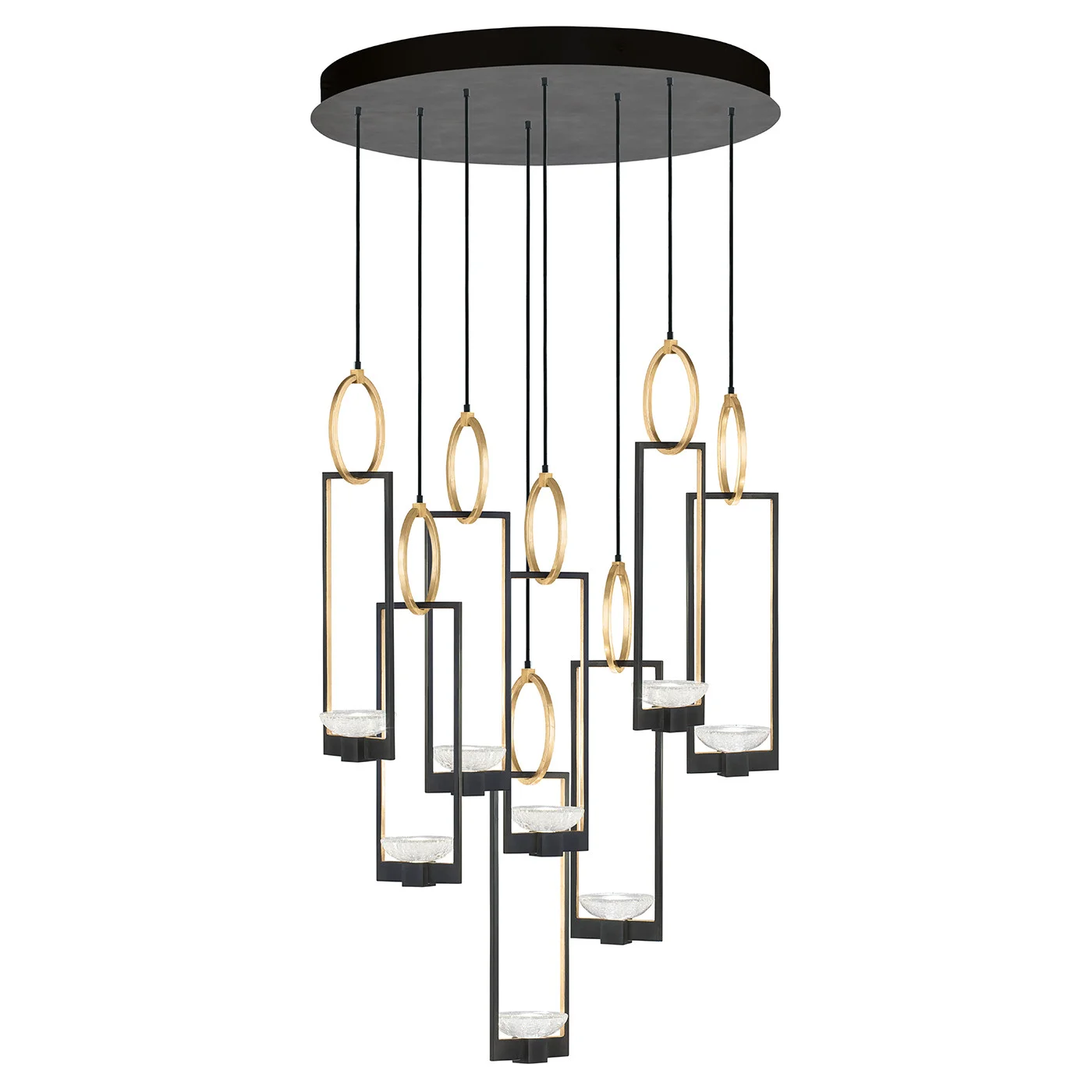 Delphi 33.5" Round Pendant