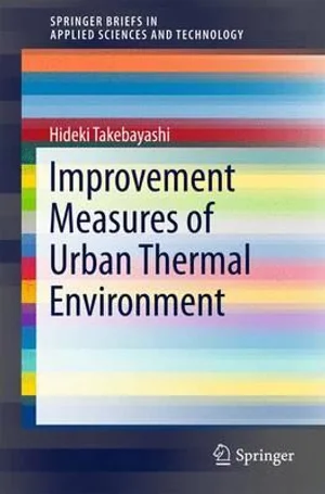 Improvement Measures Of Urban Thermal Environment