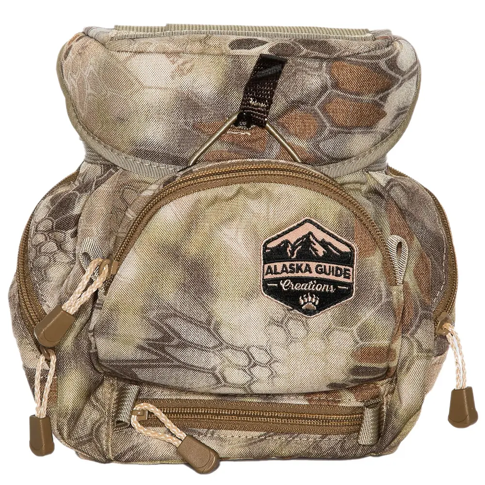 Alaska Guide Creations Kodiak Cub Max Gen L Kryptek Highlander Binocular Pack Kcm-l-kry