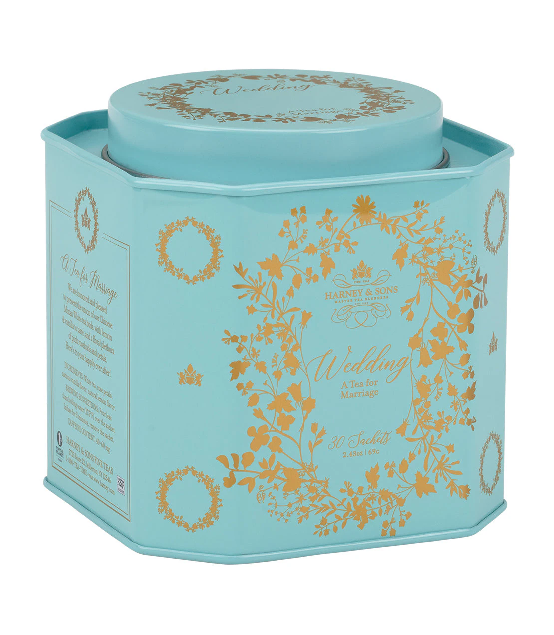 Wedding Tea, Tin Of 30 Sachets