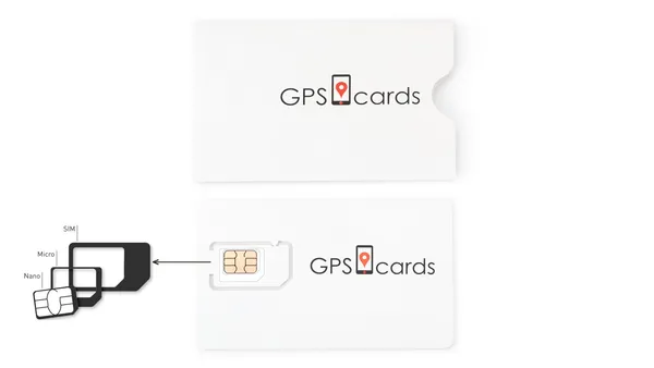 Global Sim Card For Atrack At5i Portable Van Tracker + Online Gps Platform