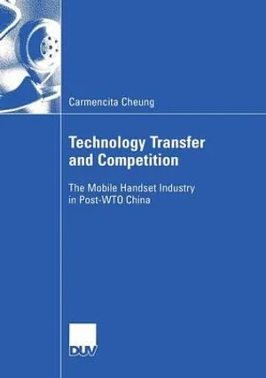 Technology Transfer And Competition By Prof. Dr. Wolf Reitsperger