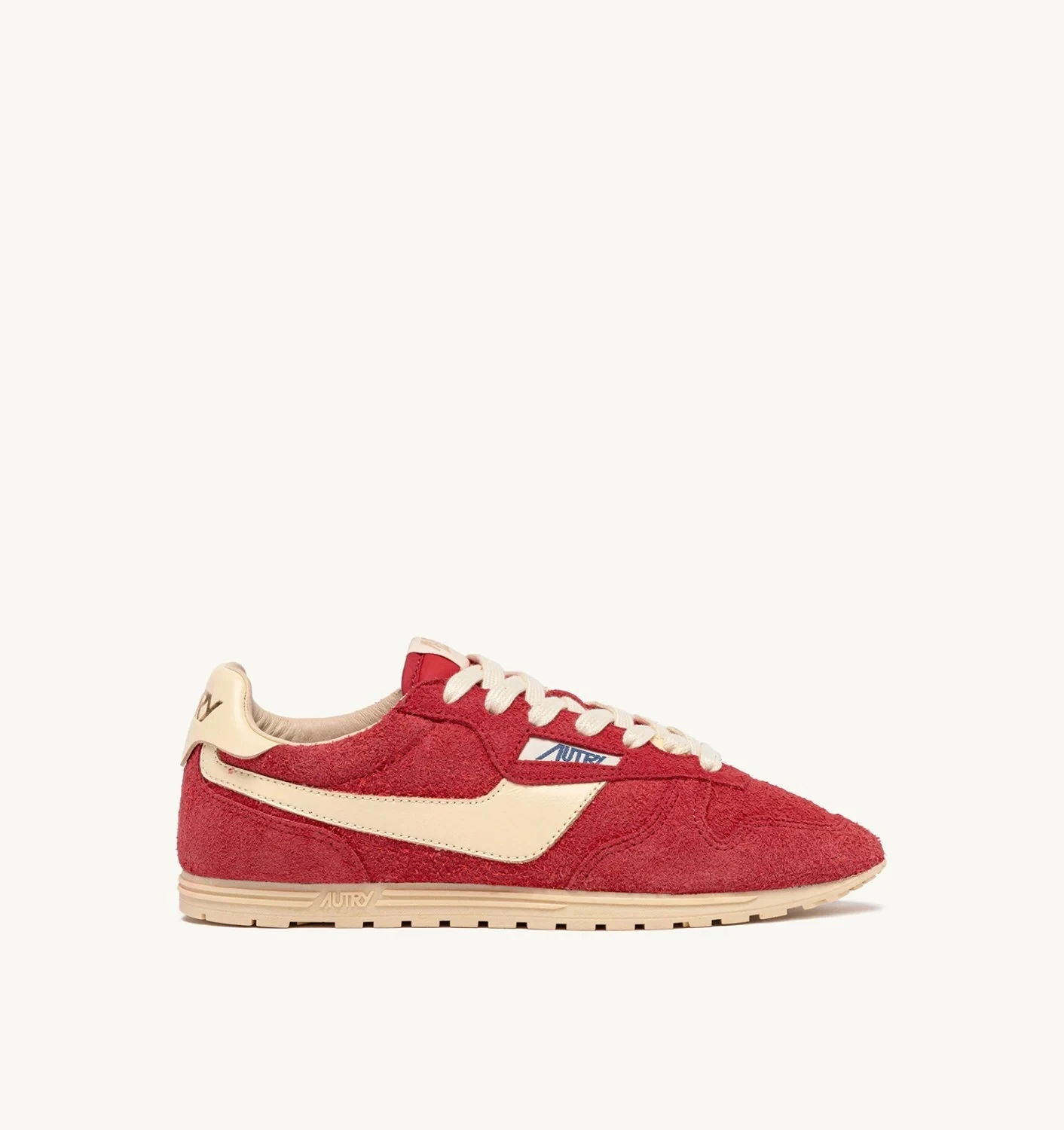 Sneakers Windspin In Suede And Leather Color Paris And Rutabaga