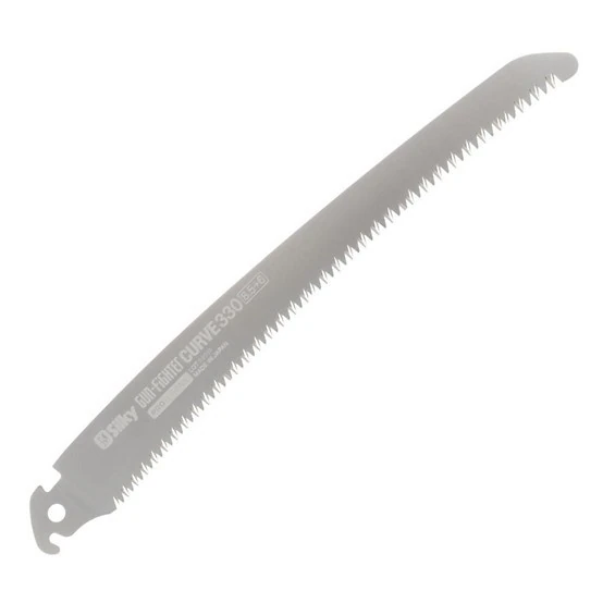 Silky Saws 13 In. Blade Only For Gunfighter Professional Saw, Progressive Teeth