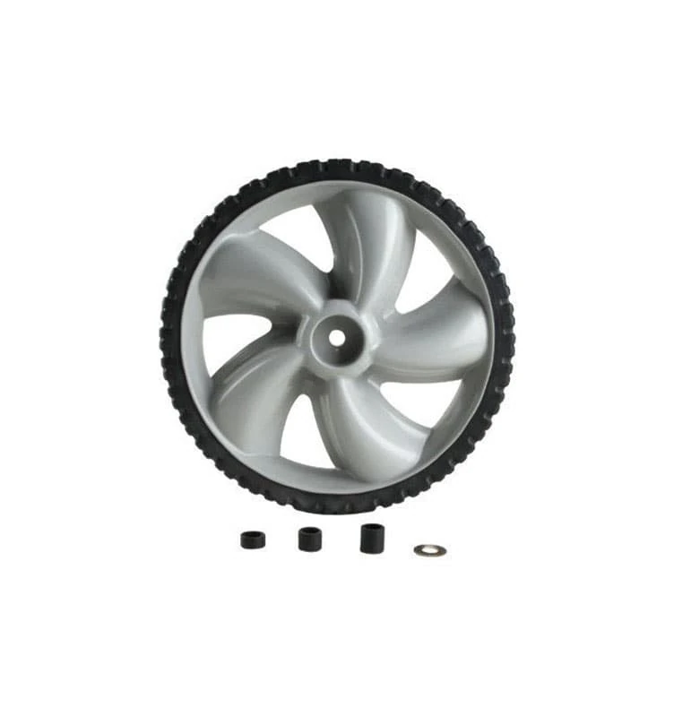 Arnold 1.75 In. W X 12 In. D Plastic Lawn Mower Replacement Wheel 50 Lb