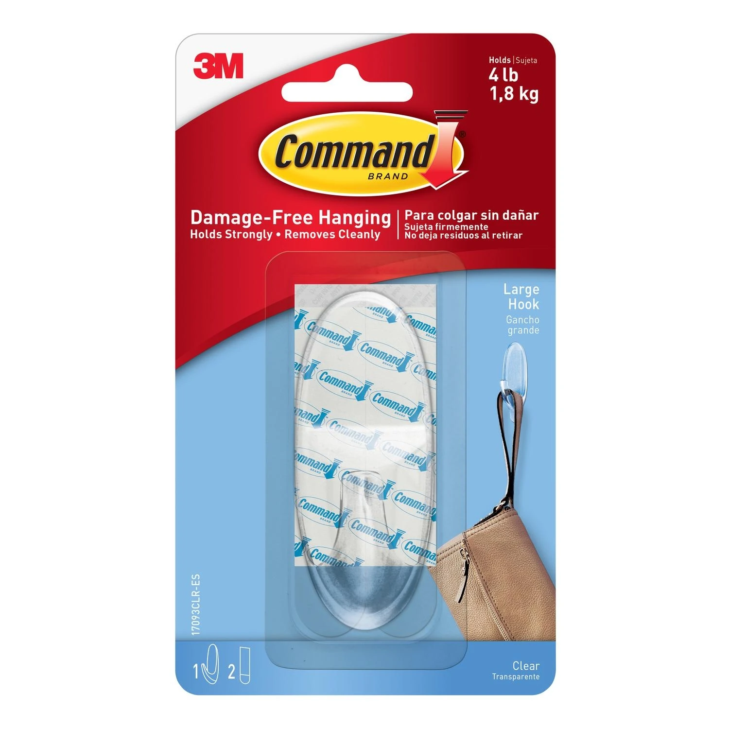 Command Large Plastic Hook