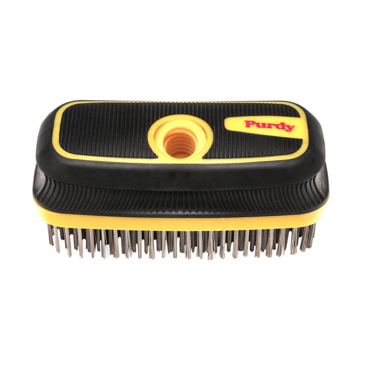 8.5 In. L Stainless Steel Wire Block Brush