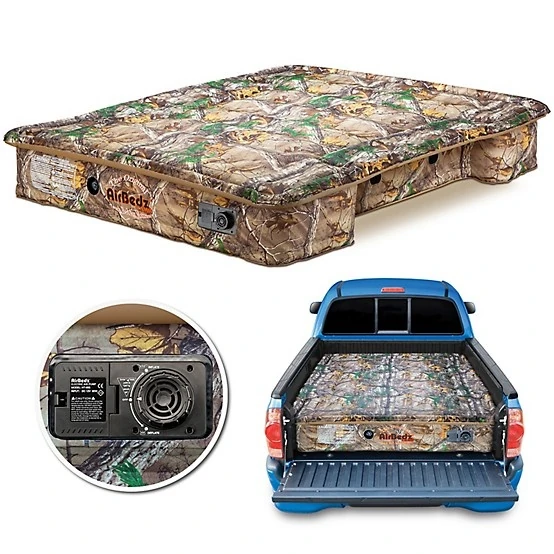 Airbedz Original Truck Bed Air Mattress With Built In Pump With Rechargeable Battery