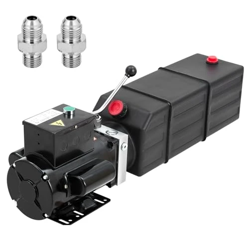 Garvee Hydraulic Power Unit 220v 15 Quart Car Lift Hydraulic Pump Power Unit
