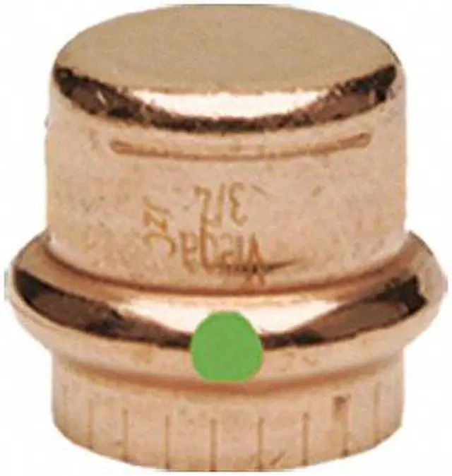 Viega Propress 2956 Copper Cap, 1-1/2"