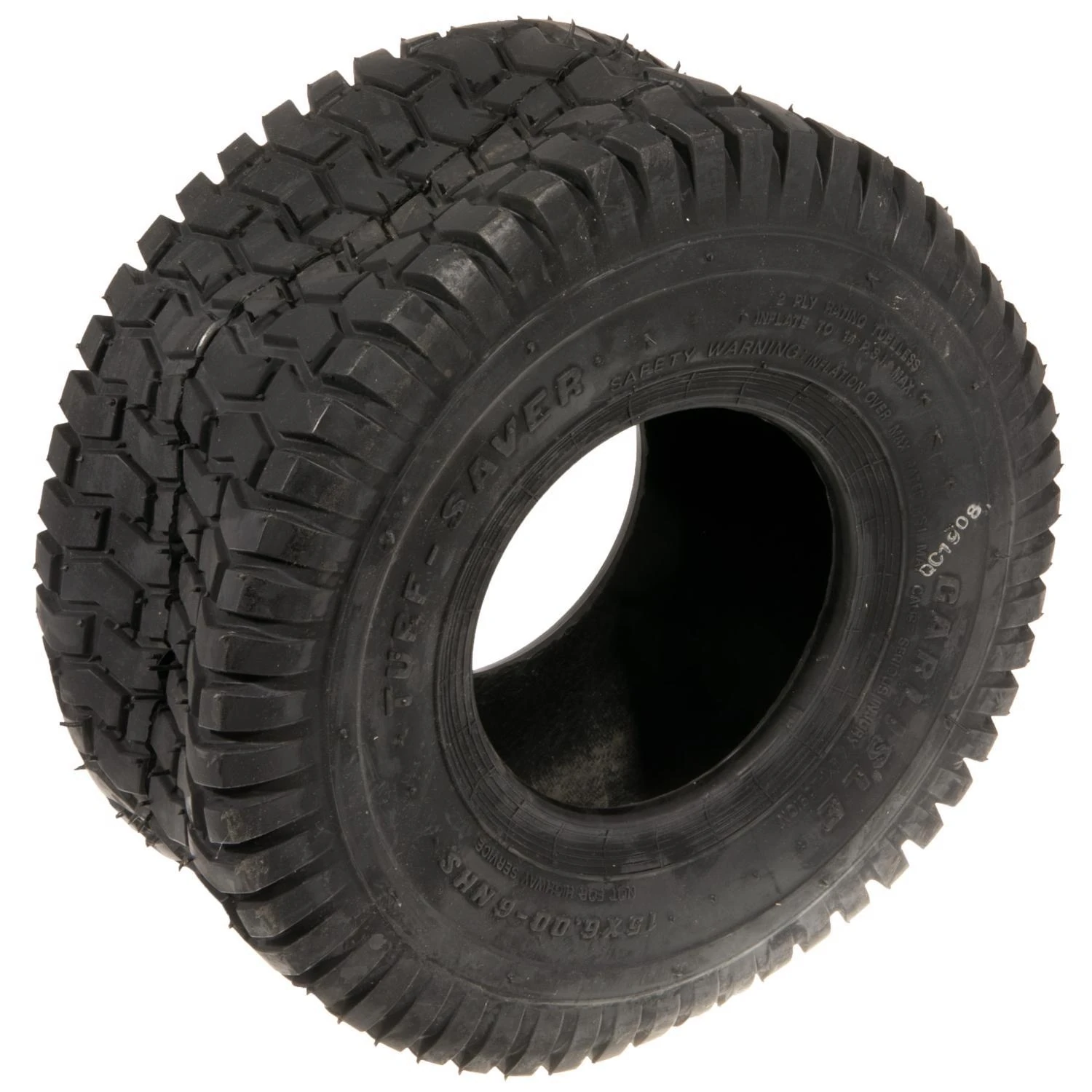 6 In. W X 15 In. D Lawn Mower Replacement Tire