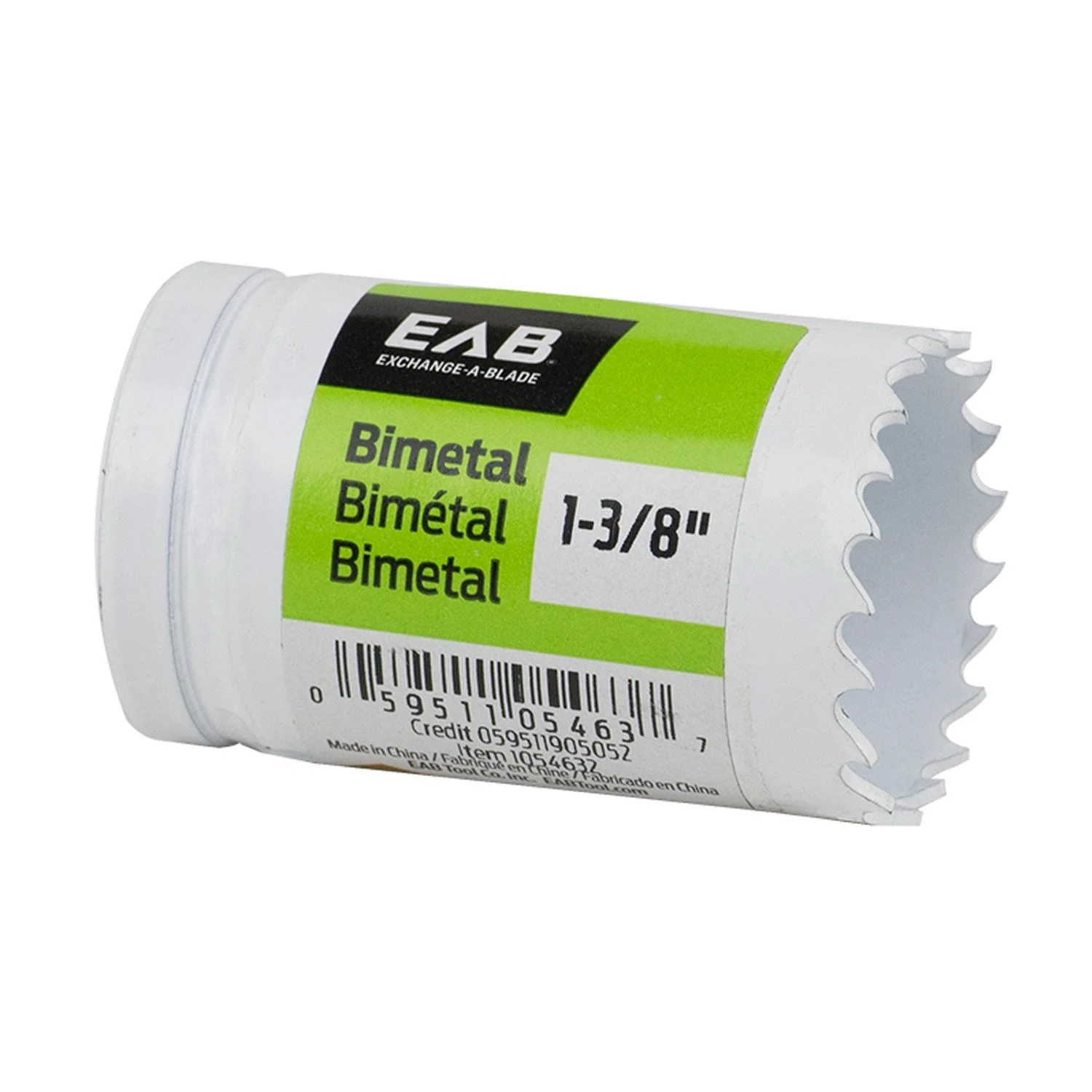 Exchange-a-blade 1-3/8 In. Bi-metal Hole Saw