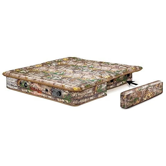 Pittman Outdoors 12 In. Full/queen Airbedz Original Truck Bed Air Mattress Wheel Well Inserts Fits Ppi-505 Only