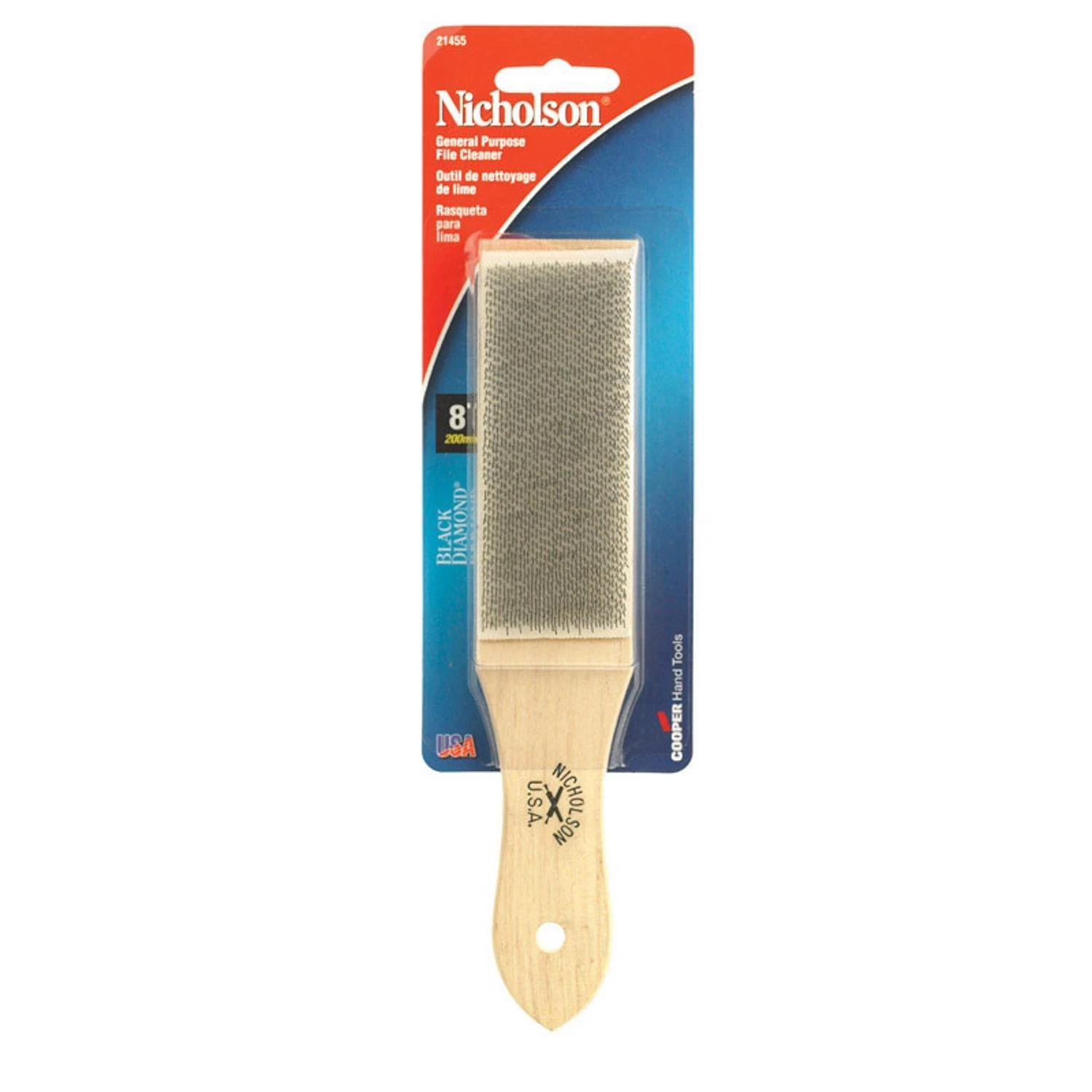 Wood File Cleaner