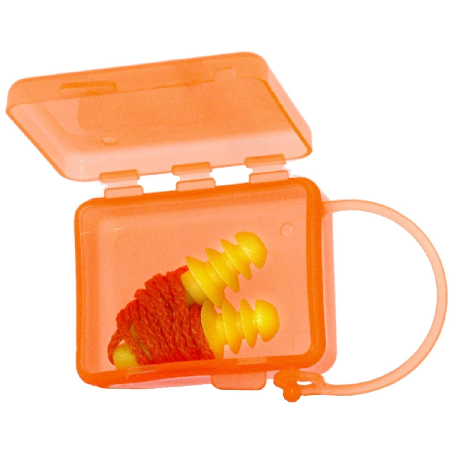 Zenport Zen-tek Earplugs Orange/yellow 50 Pk