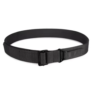 Heavy Duty Riggers Belt - Black (black Buckle)
