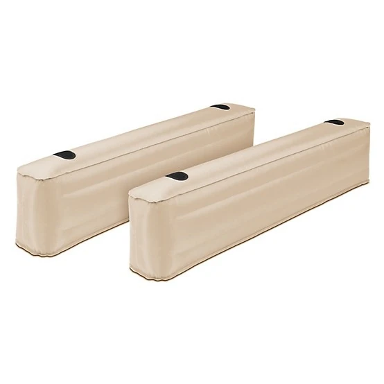 Pittman Outdoors Airbedz Original Truck Bed Air Mattress Wheel Well Inserts Fits Ppi-505 Only
