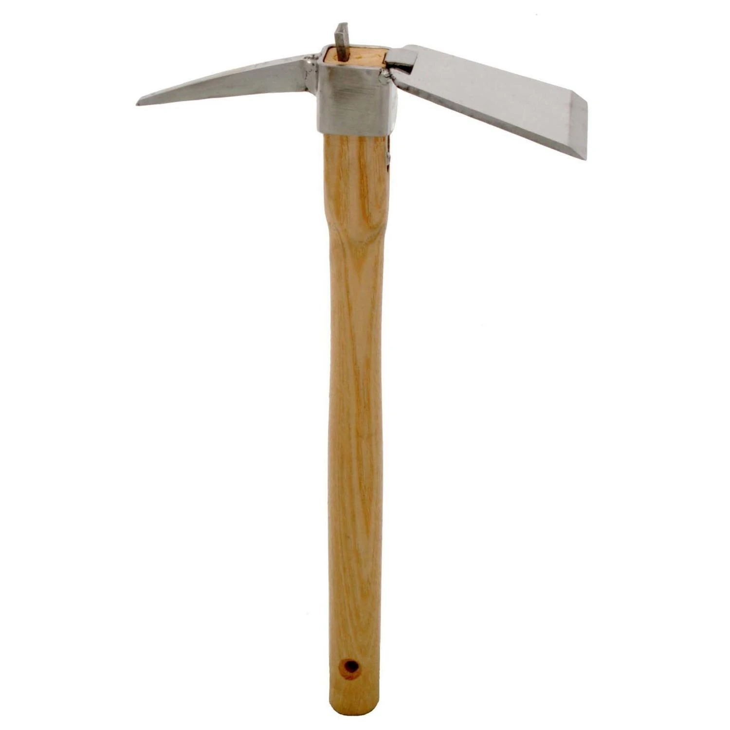 Planter Pick Mattock Wood Handle