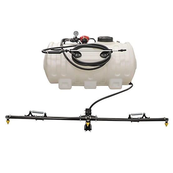 Fimco 45 Gal. Utv Sprayer - 2.4 Gpm Pump - Lever Spray Wand - Hitch Mount 3n Folding Boom