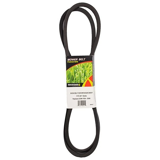 Maxpower 1/2 In. X 79-3/32 In. Deck Drive Belt For Mtd, Cub Cadet, Troy-bilt, Replaces Oem 754-0349, 954-0349