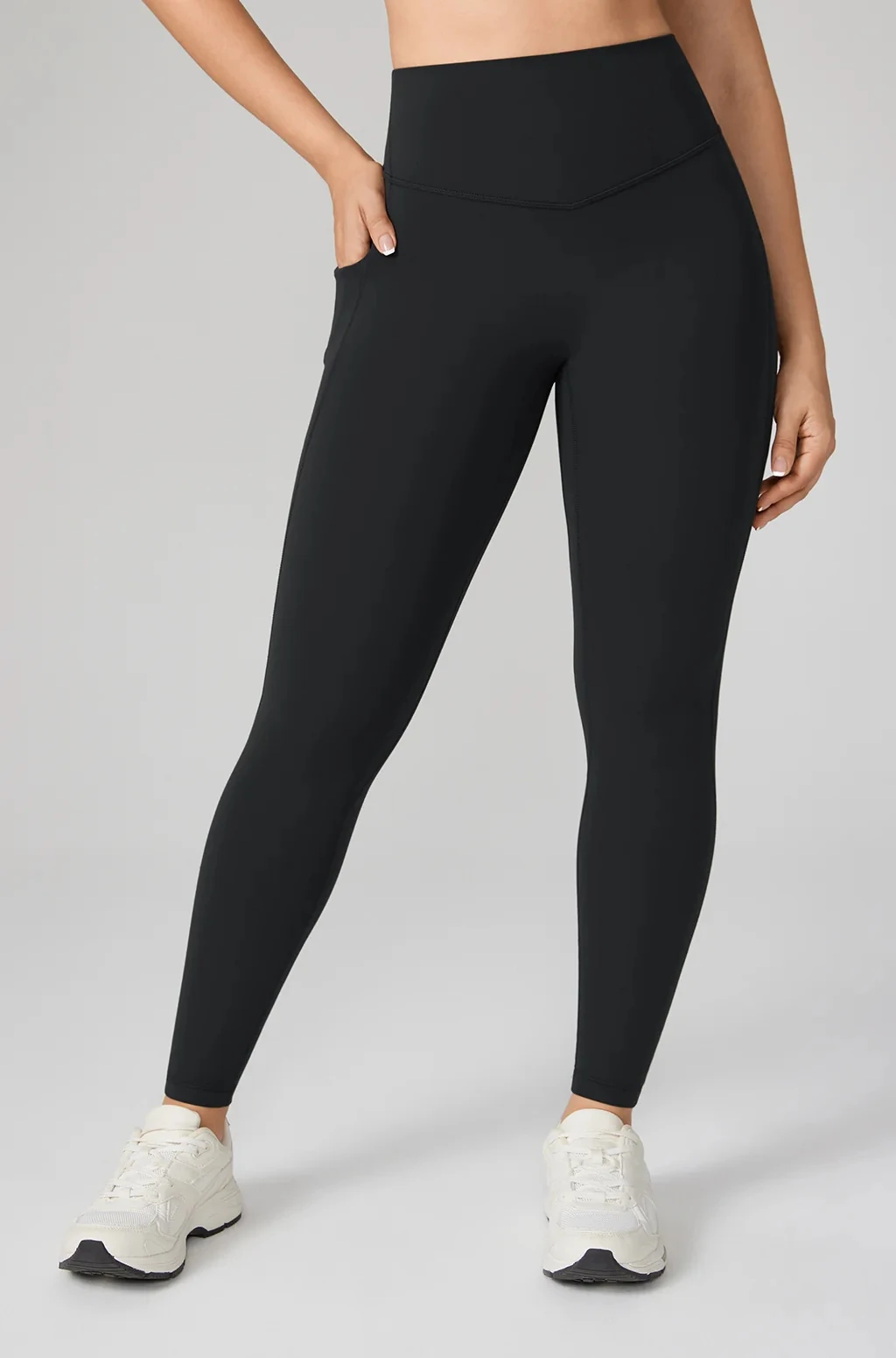 Hugcurve No Front Seam Pocket Leggings 25''