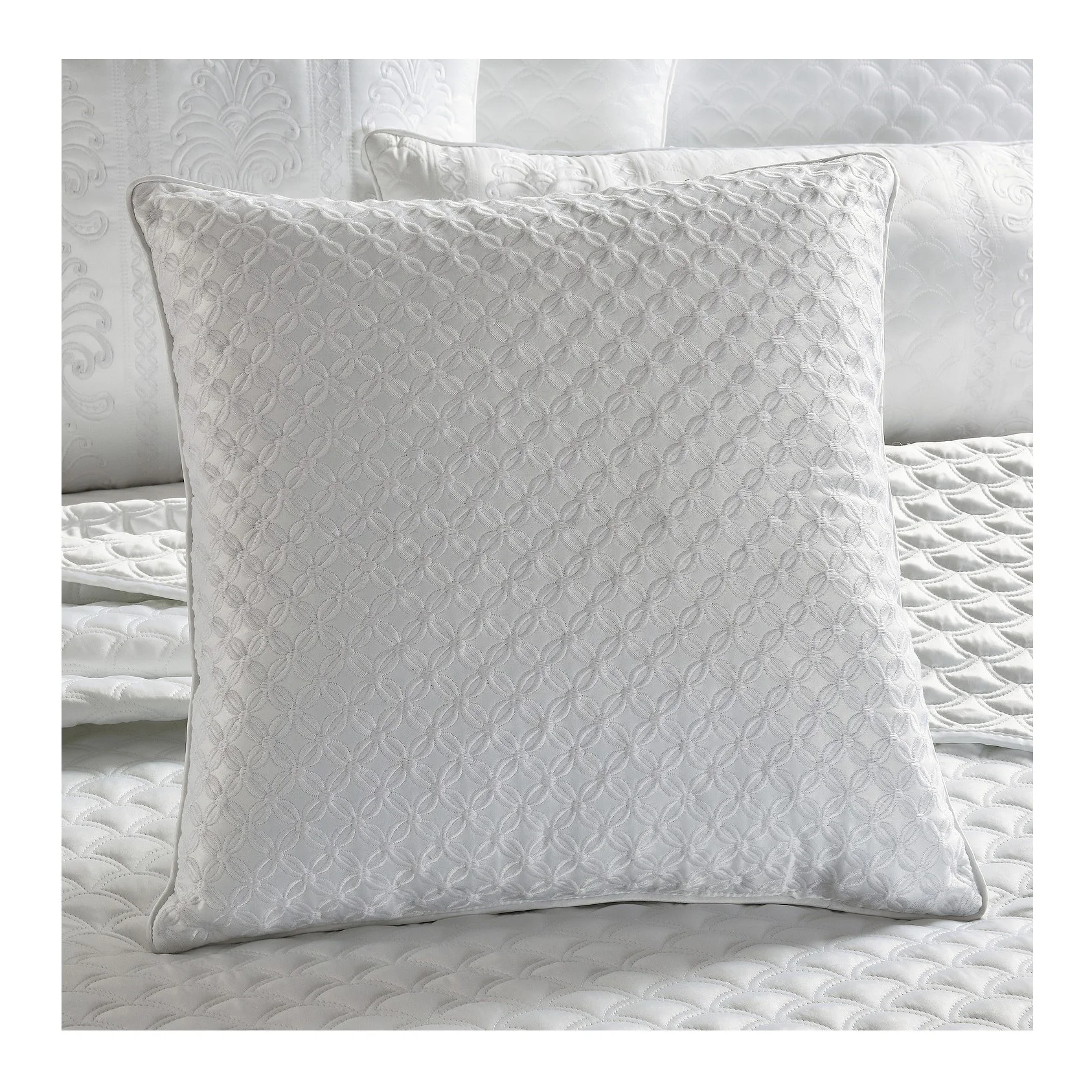 Five Queens Court Lincoln 16 Square Throw Pillow