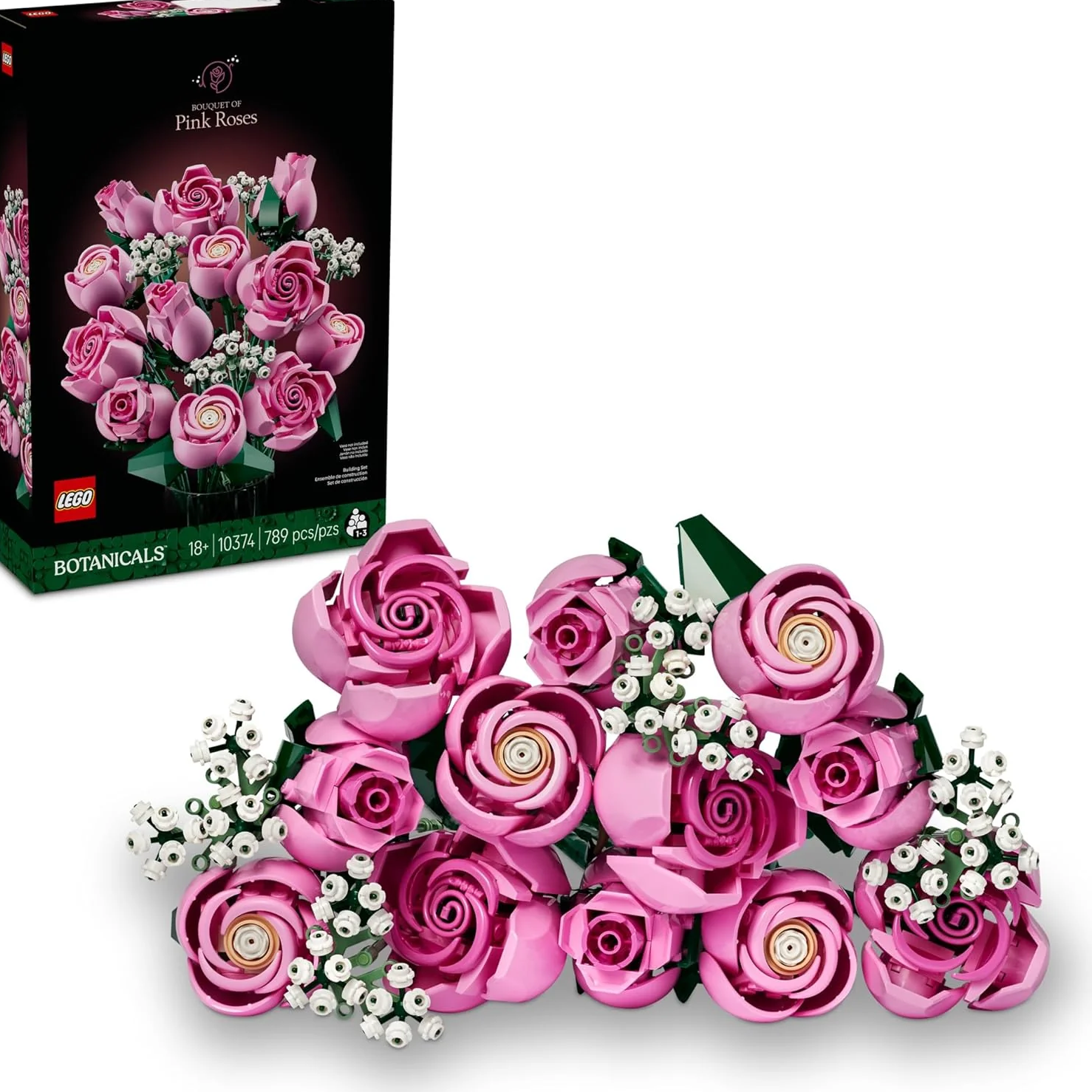 Bouquet of Pink Roses