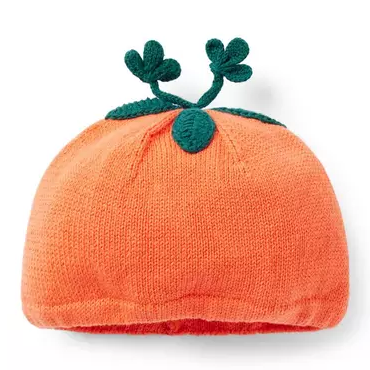 Baby Pumpkin Beanie