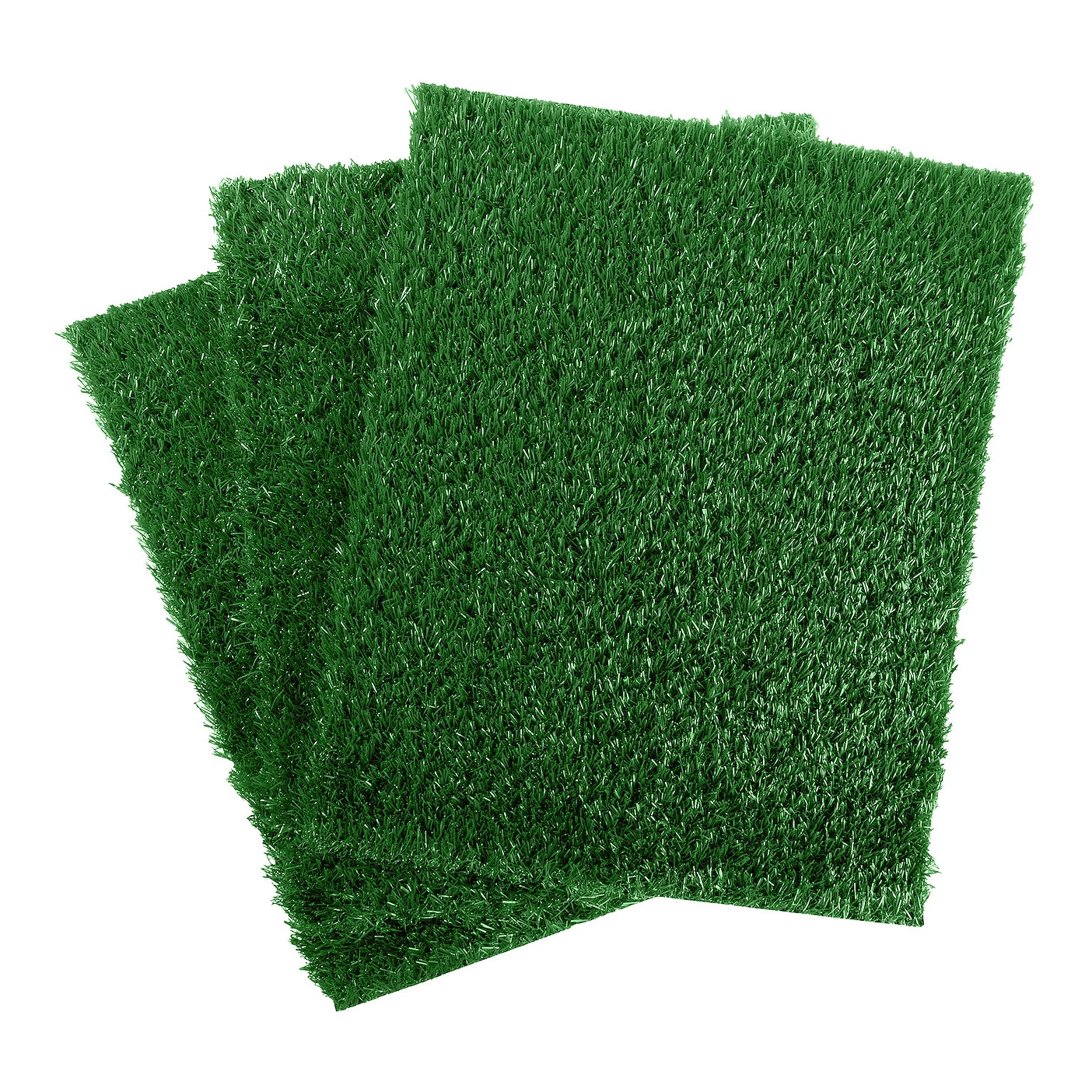 Artificial Grass Replacement Dog Mat 3 Count