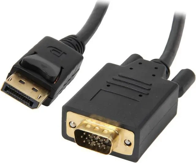 Displayport To Vga 28 Awg Cable