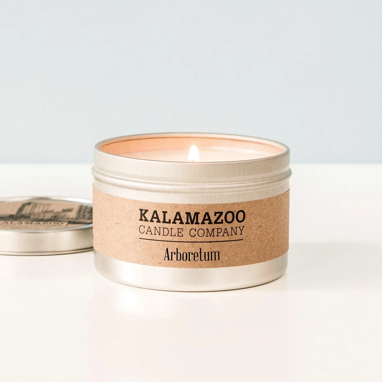 White Arboretum Scent Classic Candle