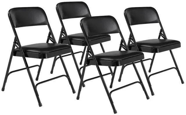 Premium Padded Portable Folding Chairs