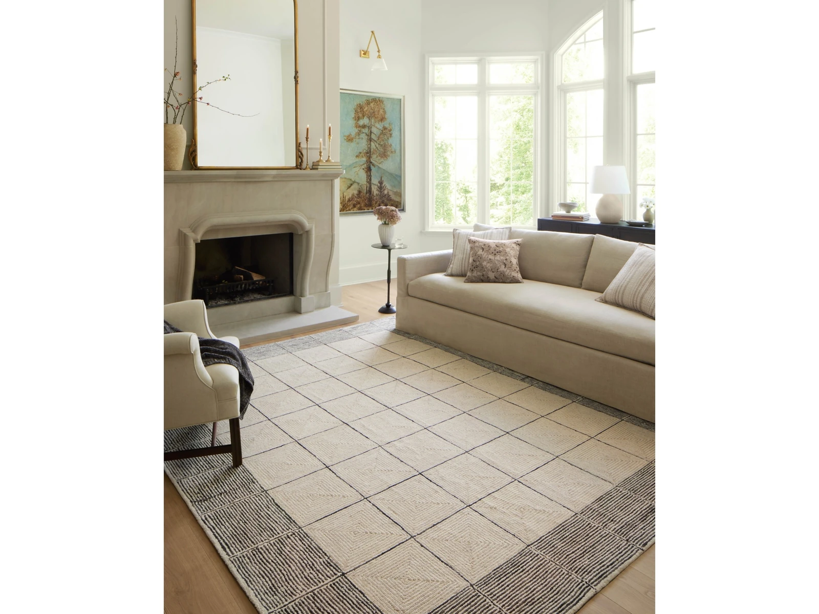 Chris Loves Julia X Loloi Francis 7' 9" X 9' 9" Area Rug