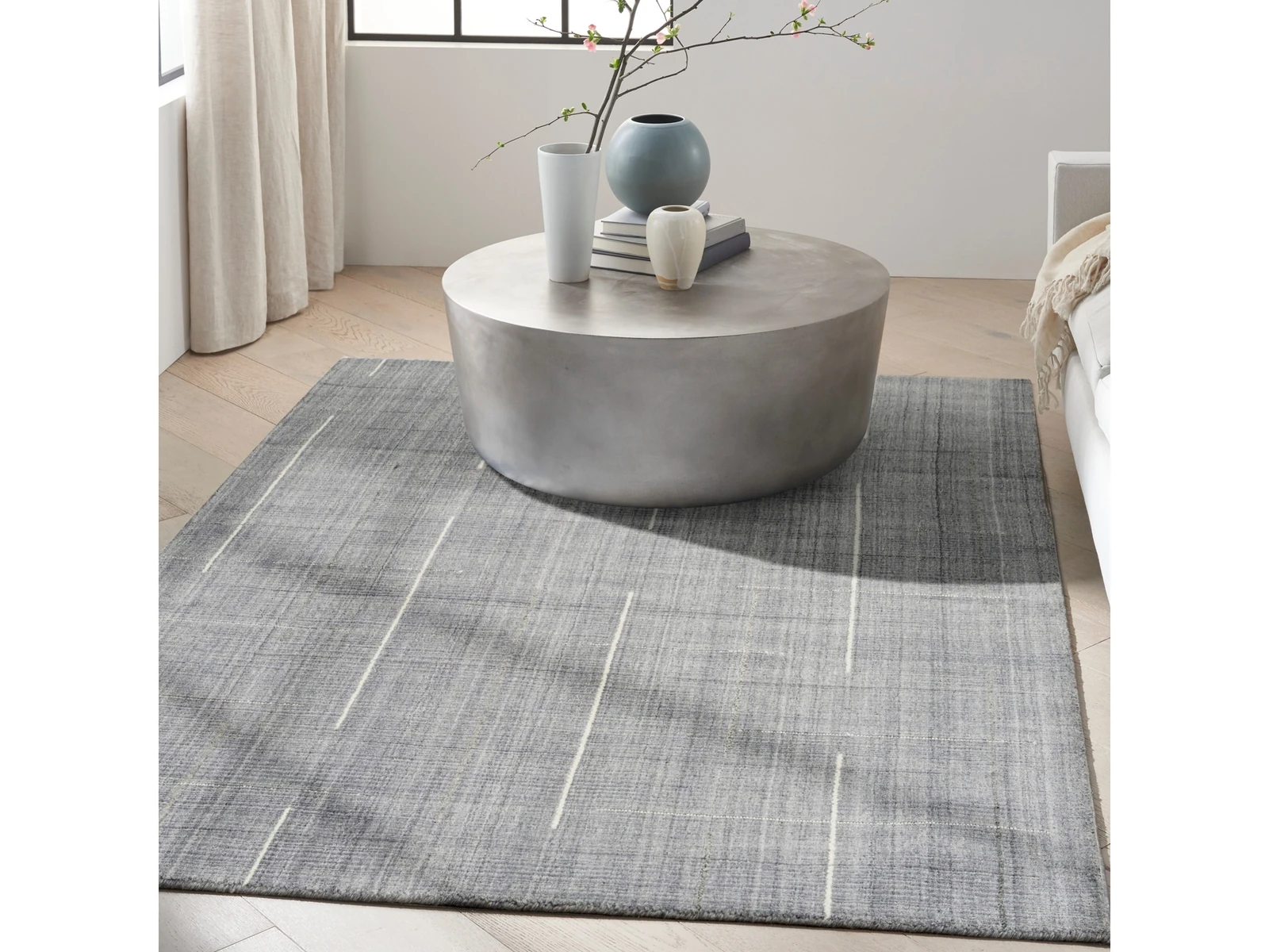 Calvin Klein Architectura 5'3" X 7'3" Area Rug