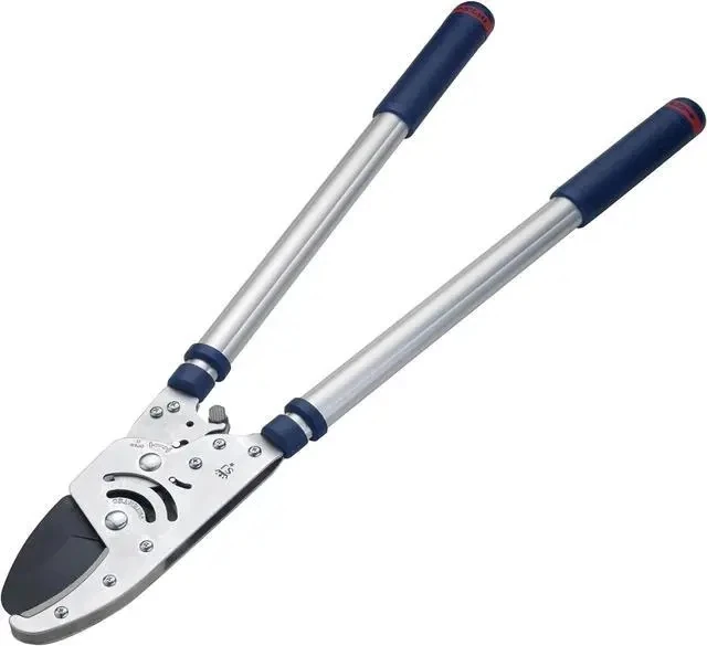 Spear & Jackson 8290rs Razorsharp Heavy Duty Telescopic Ratchet Anvil Loppers, Multicoloured
