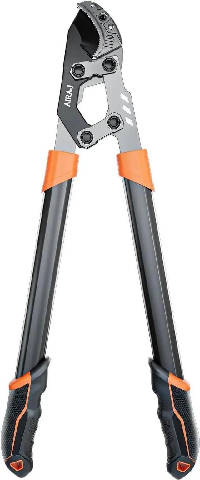 Airaj 27 Anvil Loppers For Tree Trimming Heavy Duty With Compound Action | Tree Branch Cutter With 2 Inch Cutting Capacity | Chops Thick Branches Ease | Garden Lopper Pruning Shears Heavy Duty