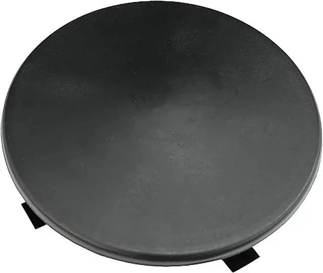 6-1/2" Round Pole Cap By Deltech Manufacturing