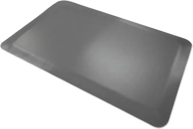 Guardian Pro Top Anti-fatigue Mat Pvc Foam/solid Pvc 24 X 36 Gray 44020350
