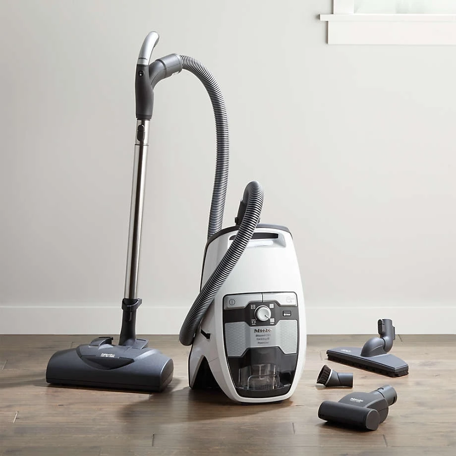 Miele Blizzard Cx1 Cat And Dog Lotus White Bagless Canister Vacuum Cleaner