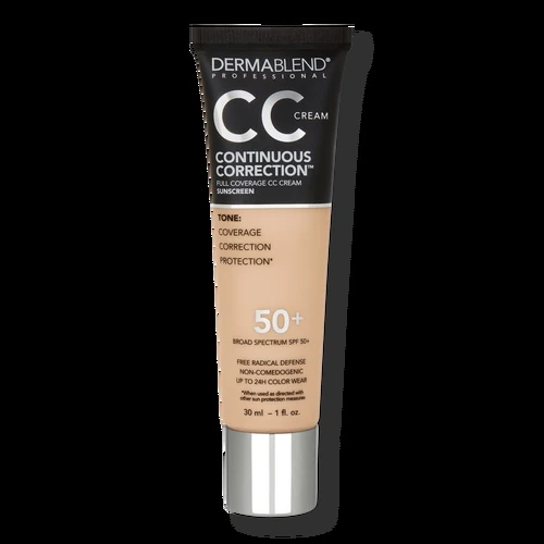 Dermablend Continuous Correction Tone-evening Cc Cream Spf 50+