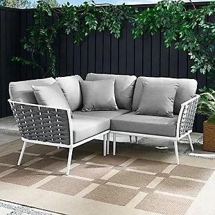 Modway Stance 3-piece Outdoor Sectional